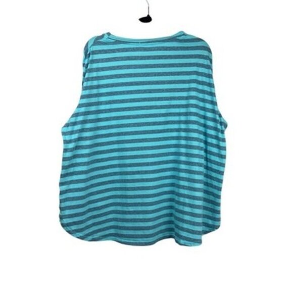 Fresh Produce Womens Striped Long Sleeve Top 2X - Picture 4 of 4